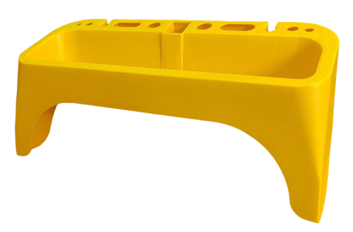 Органайзер ALUMET,пластиковый  накладной, жёлтый. Применимость к сериям: M84хх, AM7хх, АРА7хх AK012