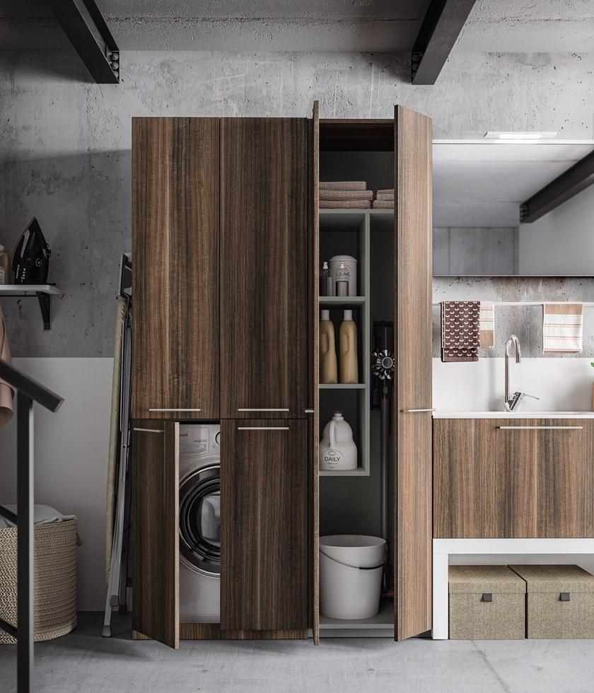 Cerasa Шкаф-колонка с распашными дверцами Regola sun-id-1489093 - Вид №1