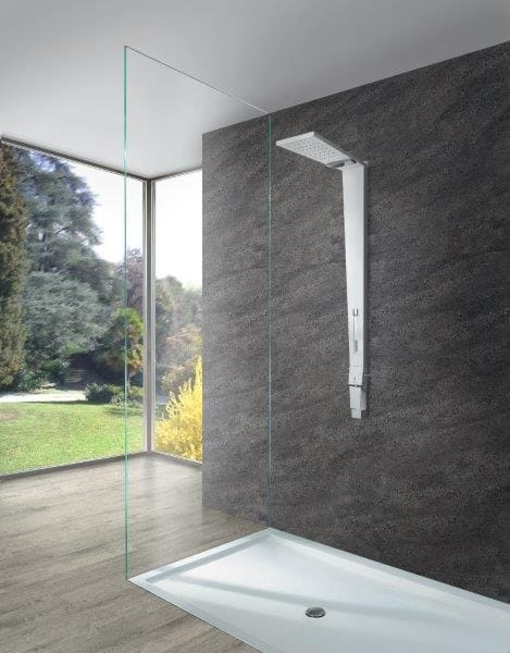 Латунная настенная душевая колонна с душем tender rain ARCH-00112173 - Вид №1