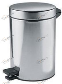 INDA® Металлический мусорный ящик Hotellerie sun-id-1488005