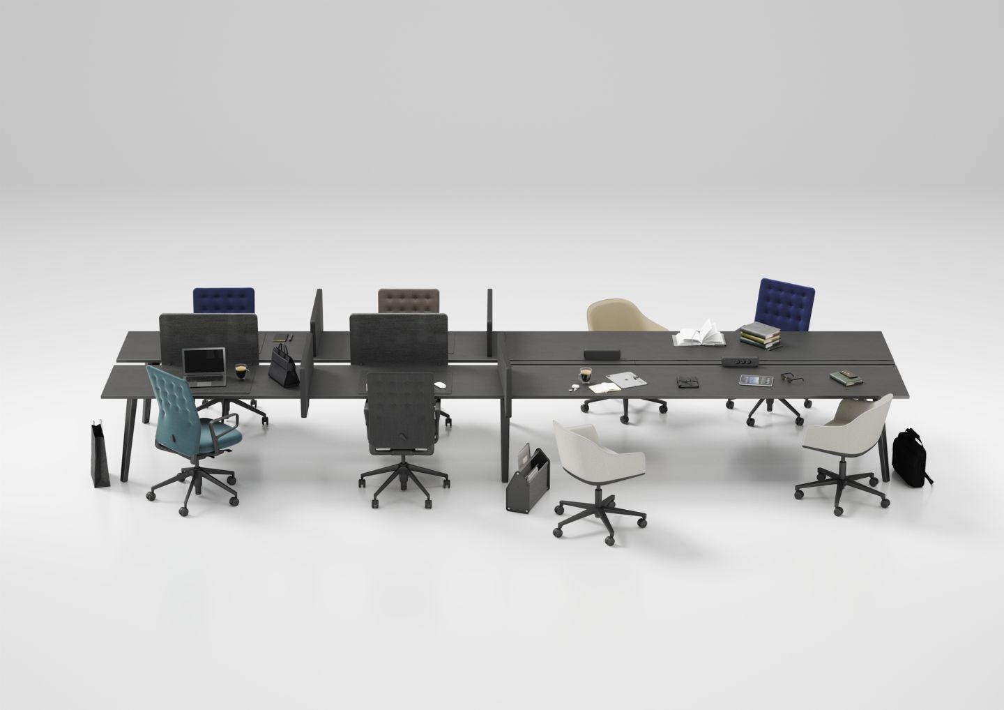 Рабочий стол VITRA JOYN2 ARCH-00038713 - Вид №13