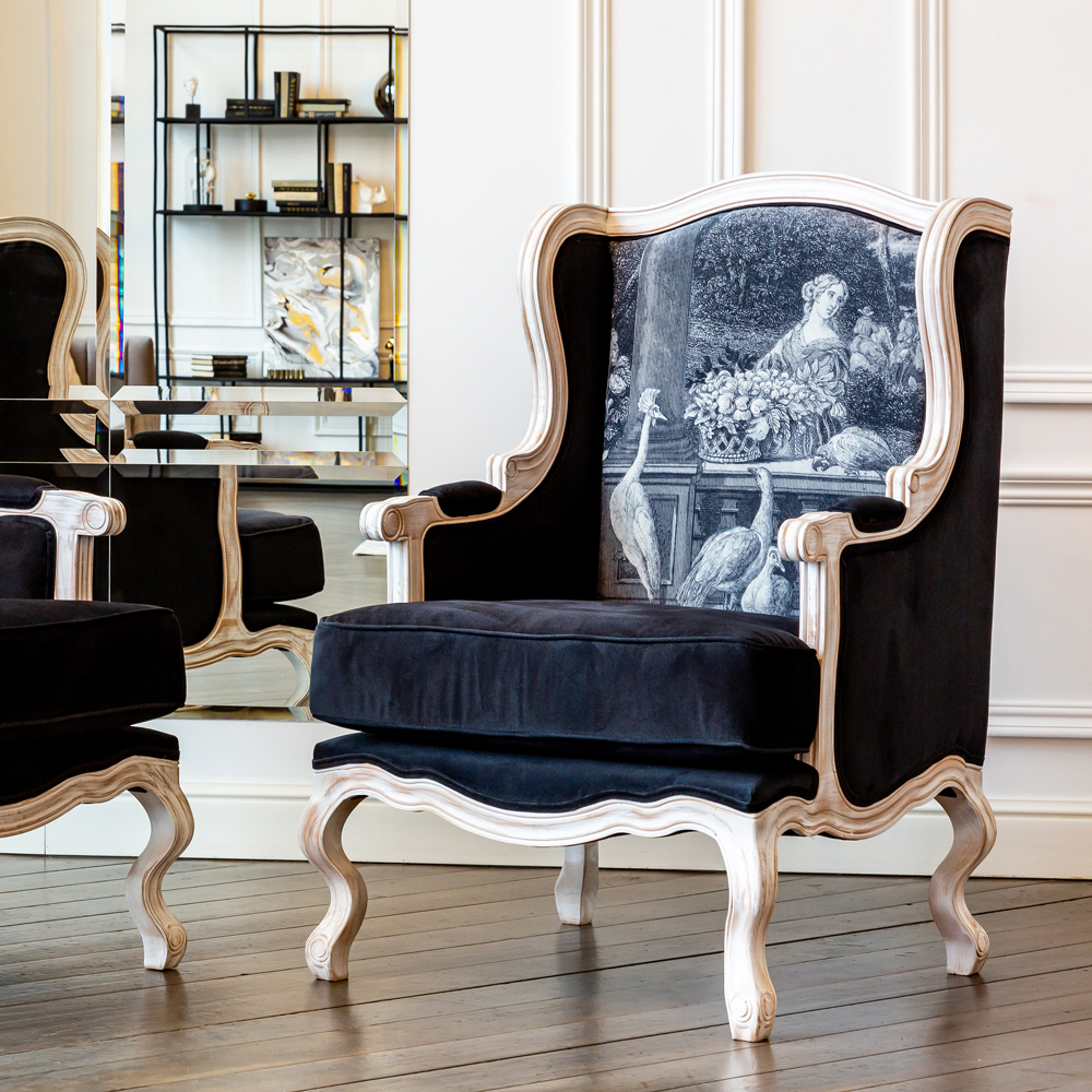 25111902 Кресло «Венсен» Object Desire  - Вид №4