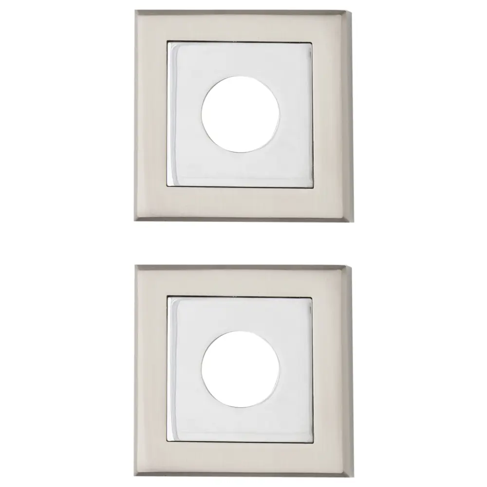 Фиксатор для запирания Kerron DN7920 цвет матовый никель/хром 15495333 STLM-2173935 