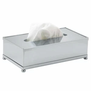 FS01-665 FS01-665 Диспенсер салфеток на 150 ДОЗАТОРЫ ТКАНЕЙ Cristal & Bronze TISSUE DISPENSERS