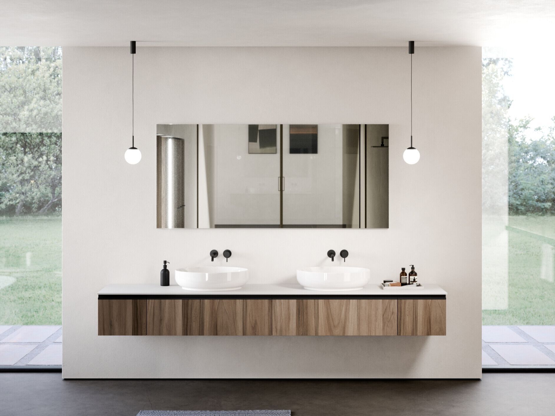 Полная мебель для ванной комнаты OASIS Forever ARCH-00105853