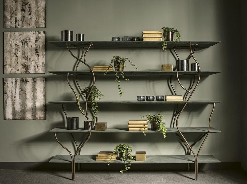 Cantori Открытый металлический книжный шкаф sun-id-1507487 - Вид №2