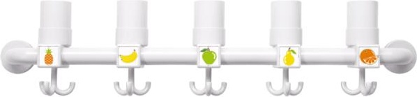 33.7310.PB8 гардеробная штанга HEWI System 111 | Polyamid 