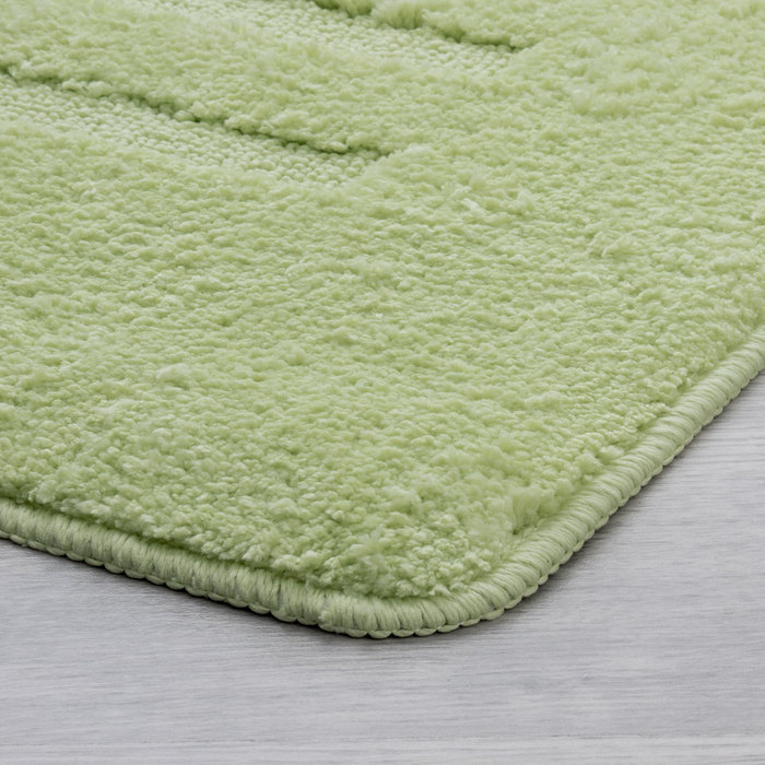 MMI181M Milardo Green Lines Коврик из микрофибры Green Lines Россия  - Вид №2