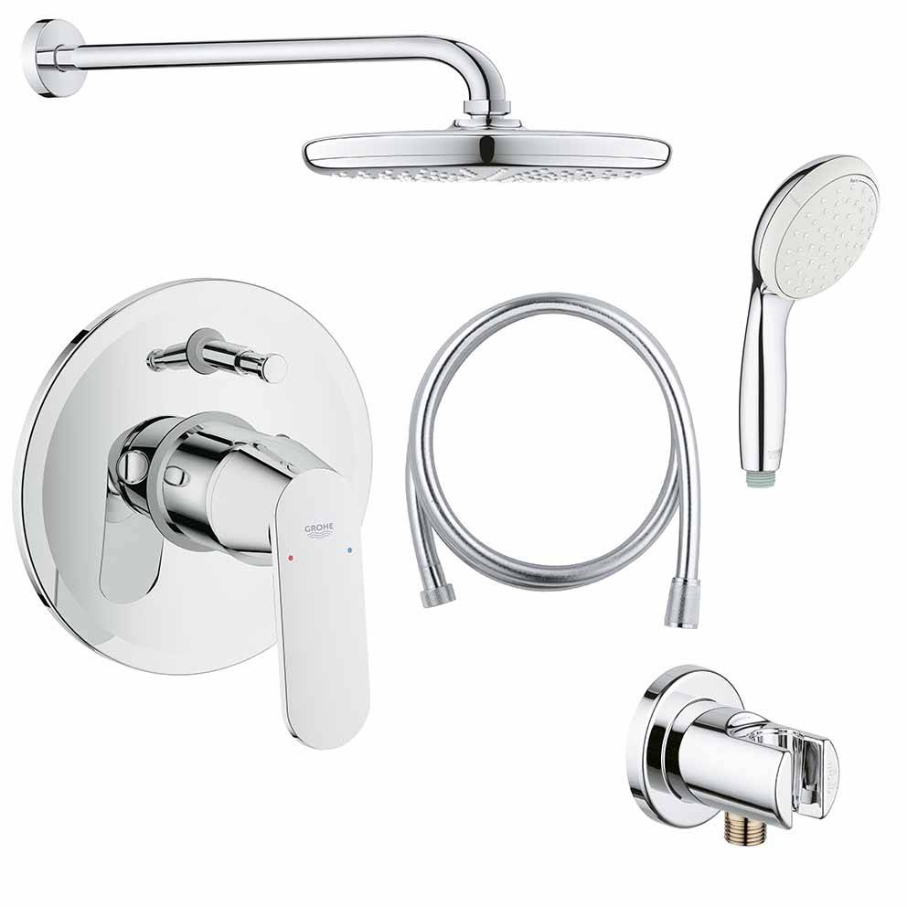 Готовый комплект для душа GROHE Eurosmart Cosmopolitan (NSB0116-1)