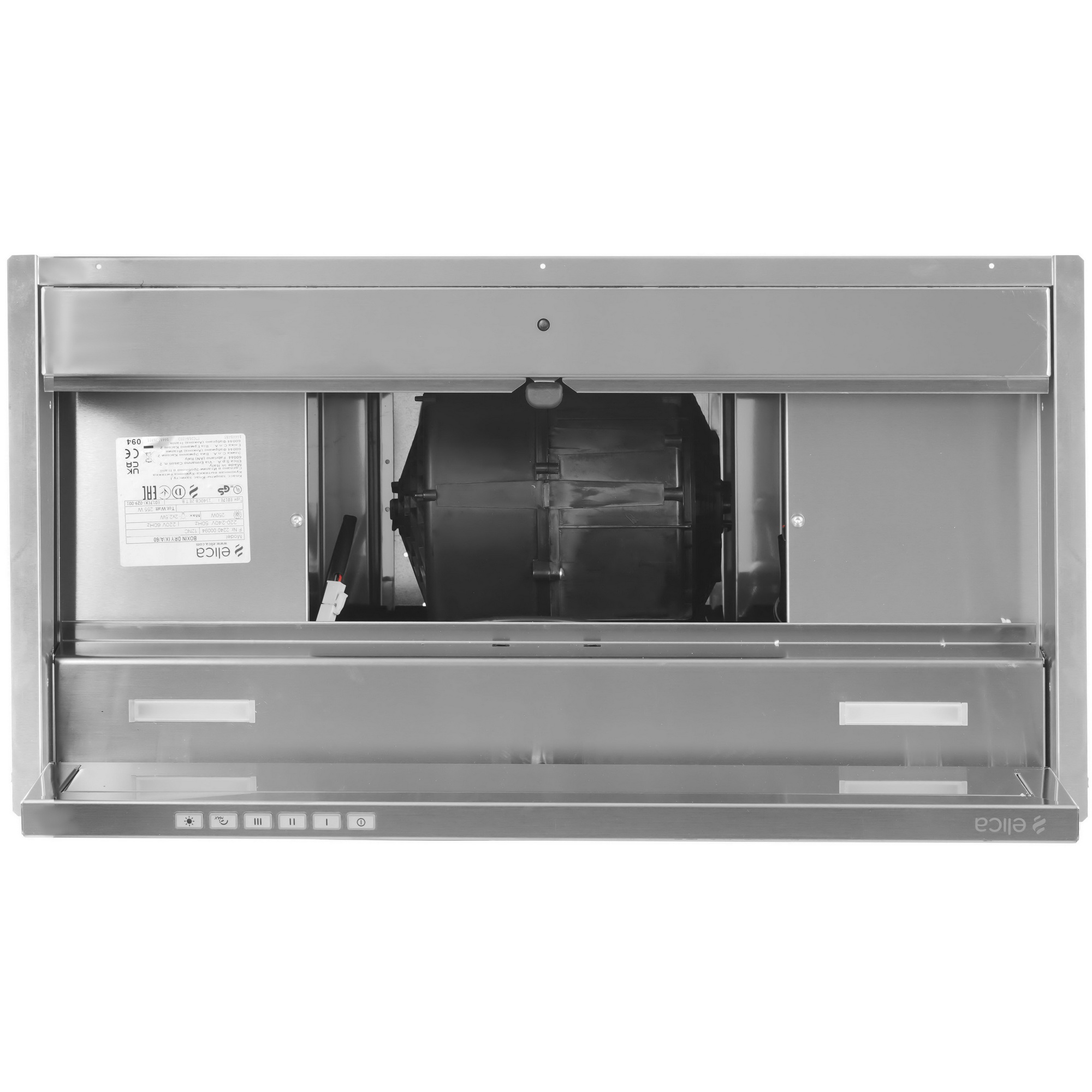 9249797 Вытяжка полновстраиваемая Elica BOXIN DRY IX/A/60 серебристый/серебристый STDN-0037290 - Вид №7