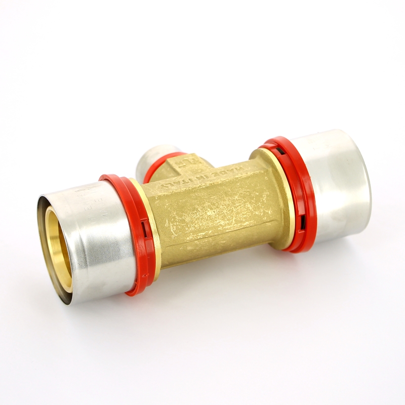 Тройник пресс TIEMME 50x26x50 1650117 - Вид №2