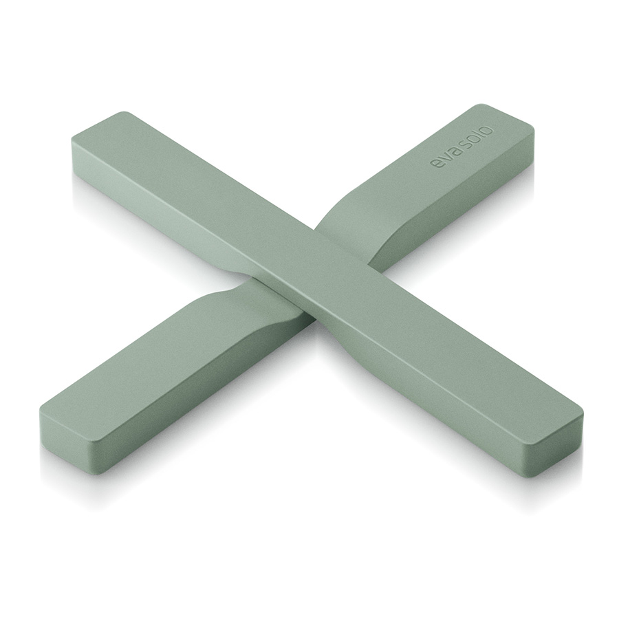530748 Подставка под горячее магнитная magnetic trivet светло-зеленая Eva Solo 