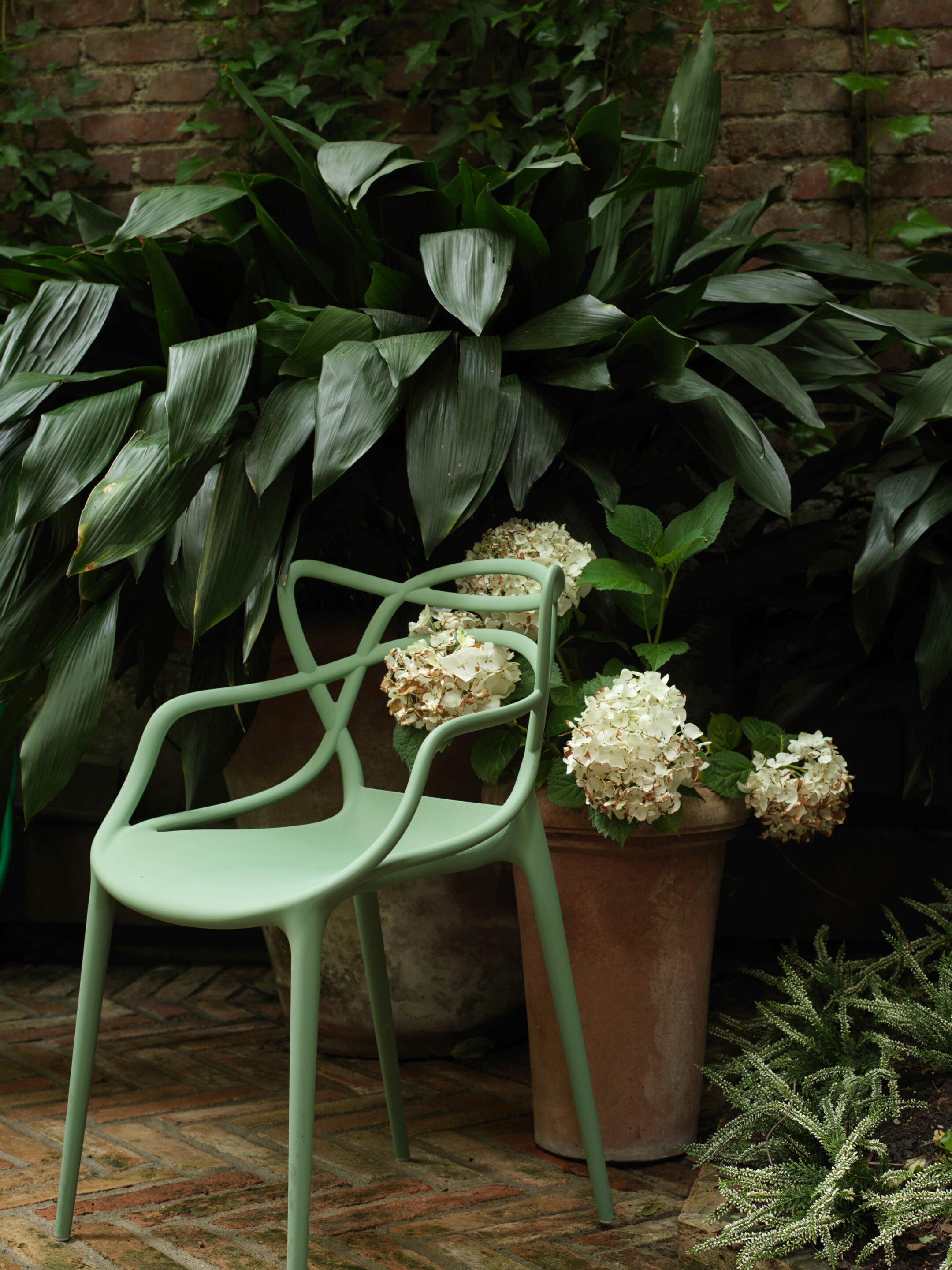 Штабелируемый стул из инженерного пластика с подлокотниками Kartell Masters ARCH-00054309 - Вид №16