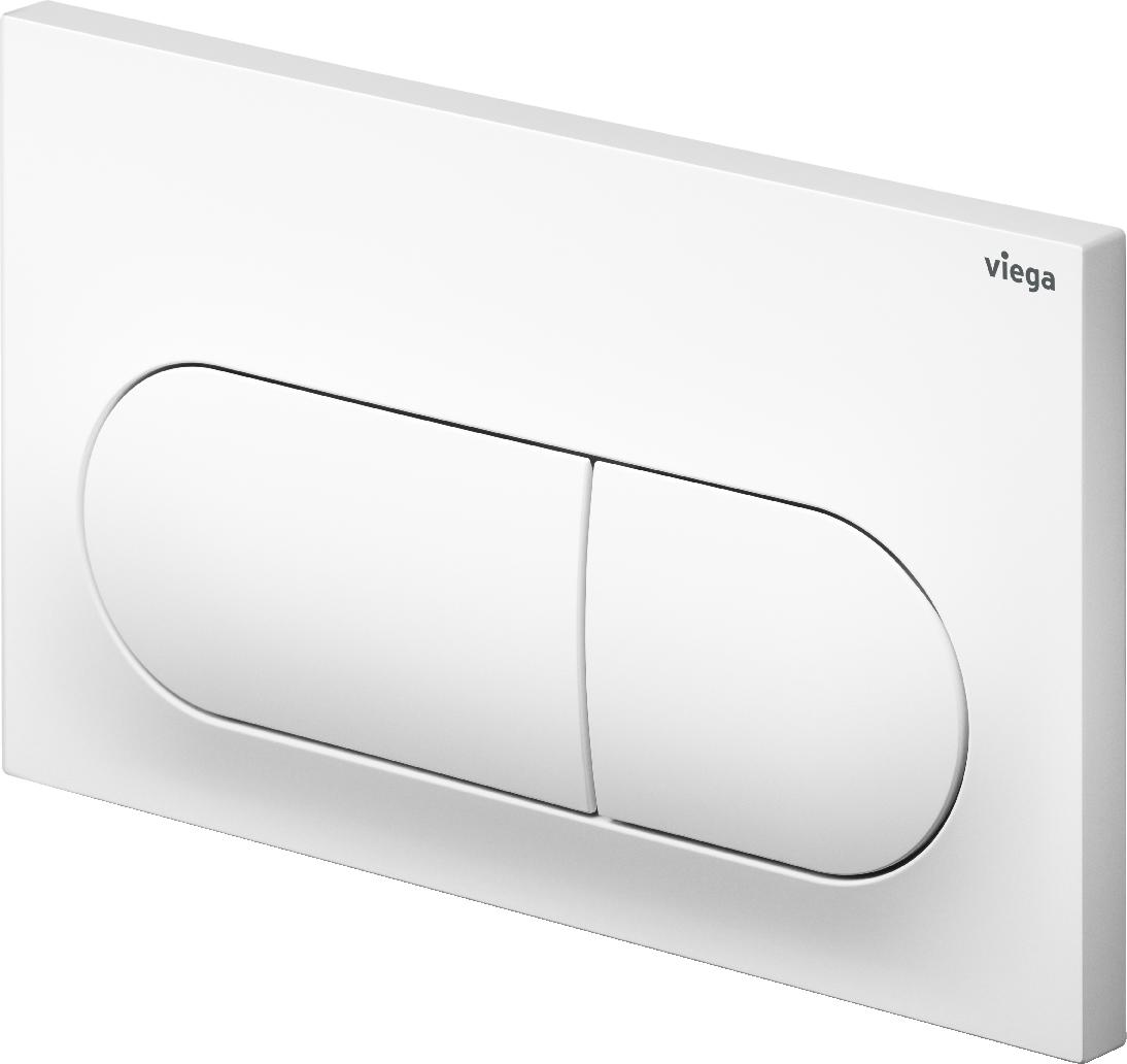 Viega Панель смыва Prevista для унитазов 8602.1 (773762) 773 762 - Вид №4