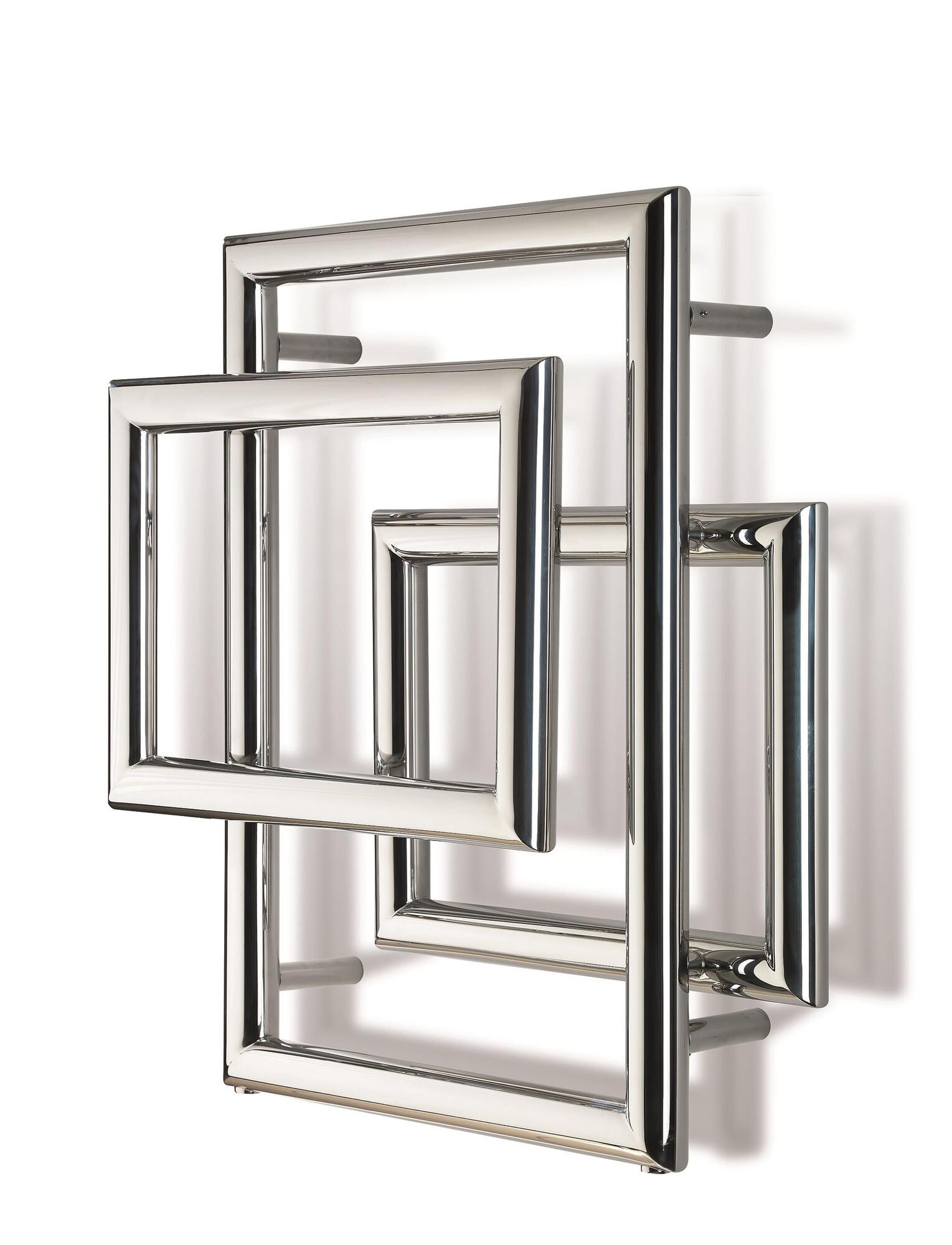 Полотенцесушитель Hammam OLYMPOS Stainless steel  комбинированный; электрический или водяной Сталь  - Вид №6