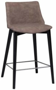 Tonin Casa Высокий табурет из ткани Agata