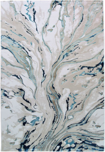 Прямоугольный ковер с рисунком