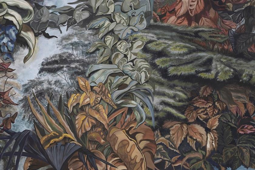 GLAMORA Обои с цветочными мотивами Collection x creative wallcoverings Glx56 - Вид №2