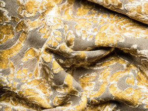 Жаккардовая ткань из вискозы и хлопка