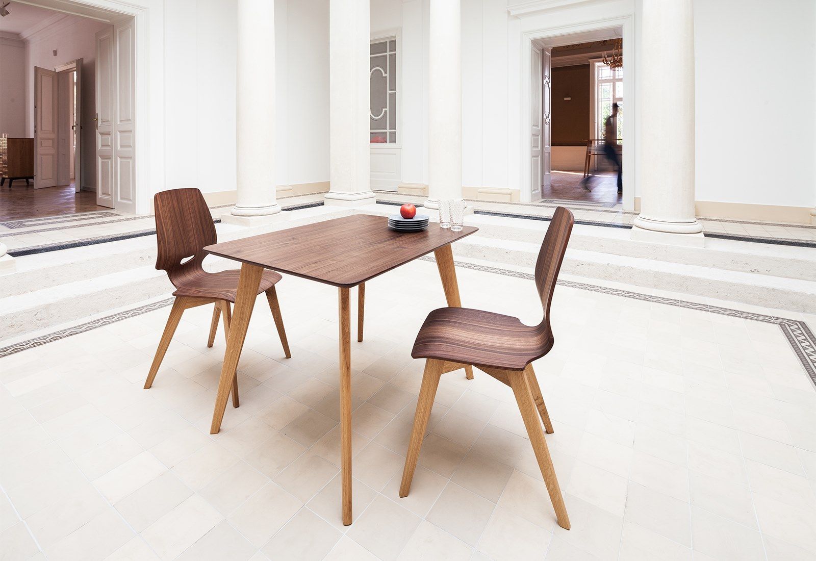 Прямоугольный обеденный стол sixay furniture Finn ARCH-00108705 - Вид №5