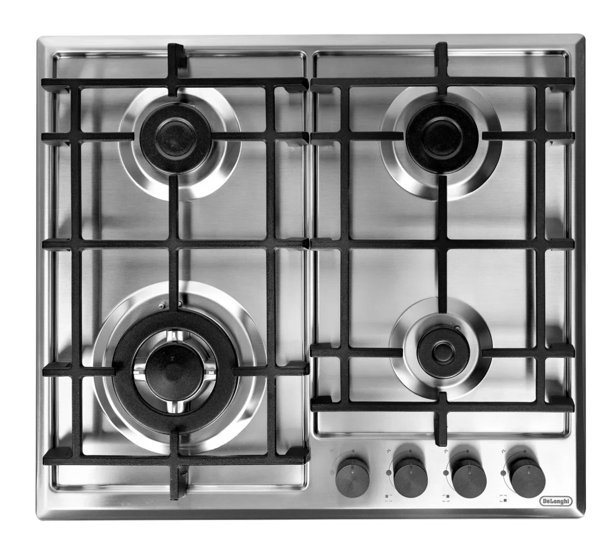 9156193 Газовая варочная поверхность DeLonghi GRAZIA 6GW IM STDN-0104061 - Вид №1