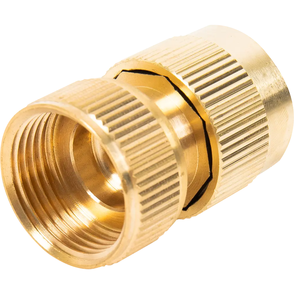 BOUTTE Латунный штуцер для быстрого подключения шлангов 3/4'' 10722234 STLM-0000645 - Вид №1