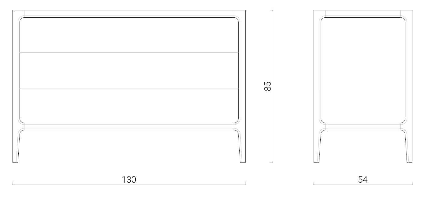 Комод из ясеня Morelato ARCH-00137015 - Вид №7
