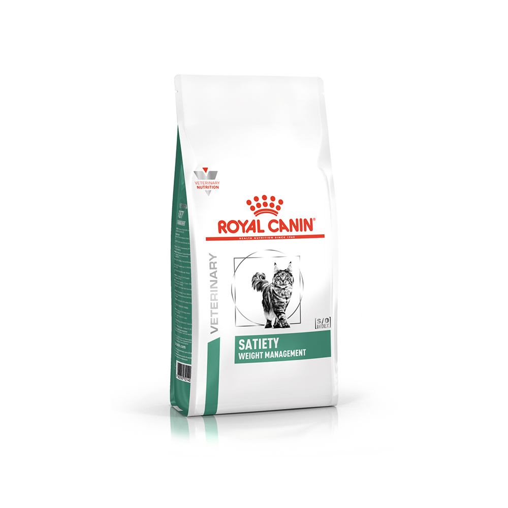 Т0023151 Корм для кошек RC Vet Diet Weight Management CAT34 при ожирении сух. 1,5кг ROYAL CANIN 