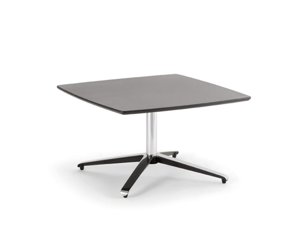 Журнальный столик из стали и дерева Nahu Лотос ARCH-00136474