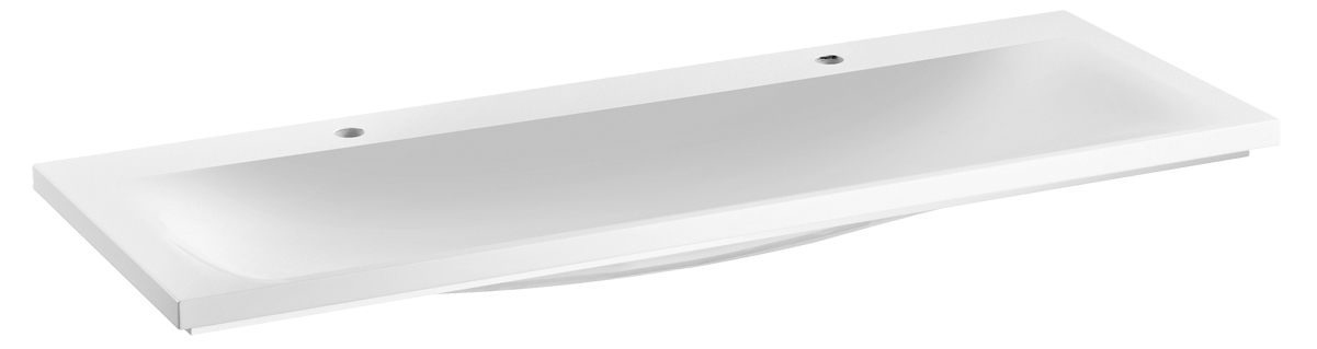 34082311302 Двойной умывальник из минерального литья KEUCO Royal Reflex