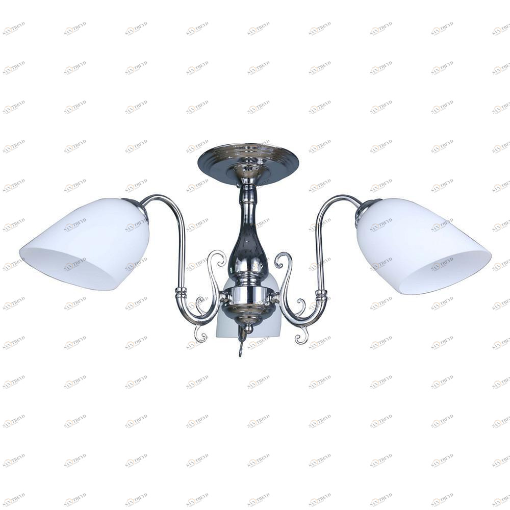 Потолочная люстра Omnilux Leonessa OML-29107-03 OMNILUX LEONESSA 336883 Белый;хром 