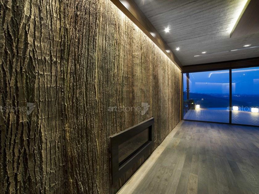 Artstone Panel Systems Панель из стекловолокна с поверхностью с эффектом коры sun-id-1475489 - Вид №1