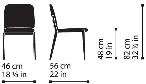 Very Wood Штабелируемый стул Chelsea sun-id-1507388 - Вид №4