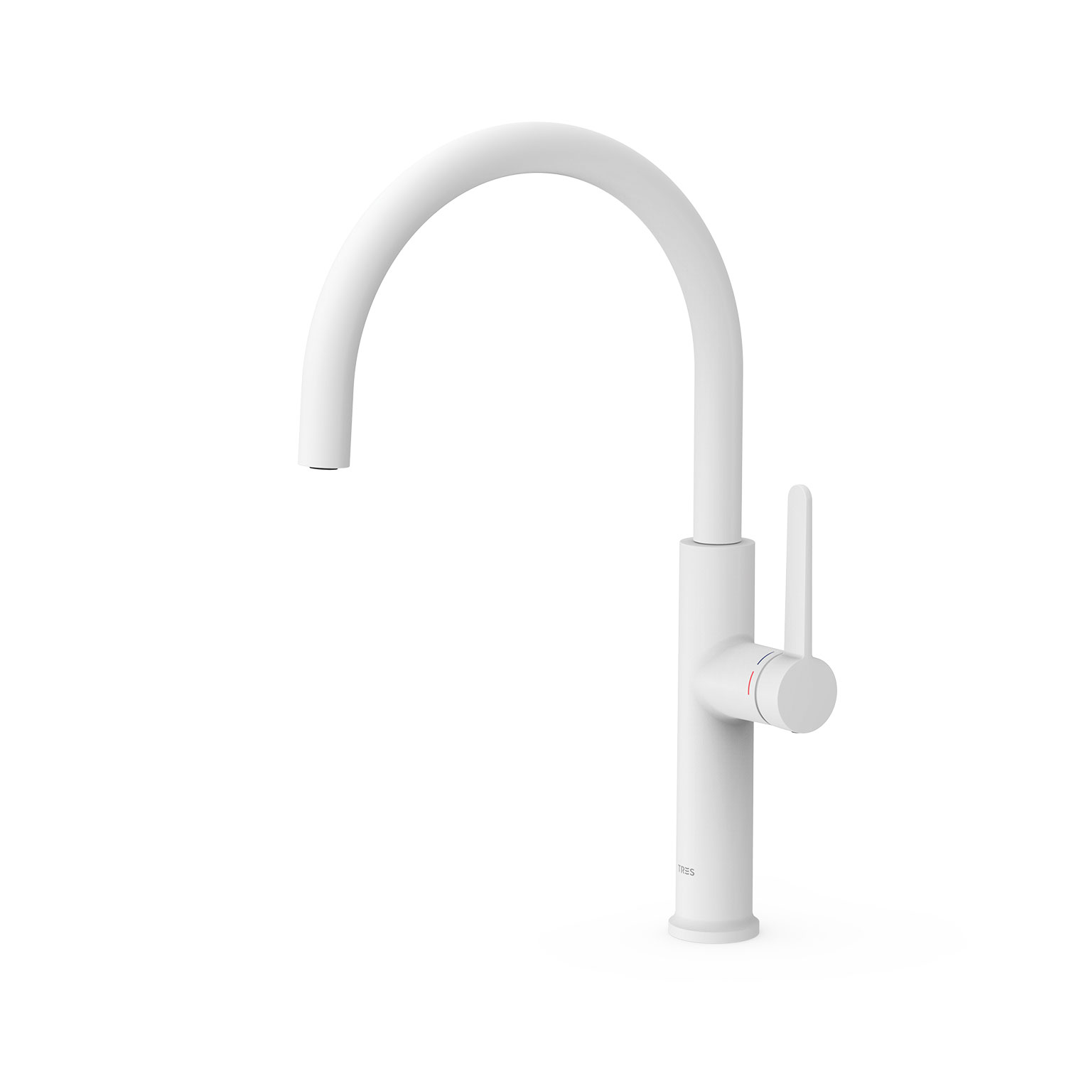 КУХОННЫЙ смеситель с одной ручкой для кухни-23044003BM TRES Kitchen