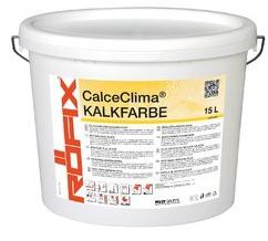 RÖFIX Экологический лак и краска для зеленого строительства Calceclima®