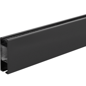 Алюминиевый профиль INSPIRE 200 см черный матовый 86198610