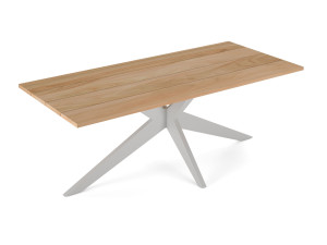 Прямоугольный садовый стол из тикового дерева