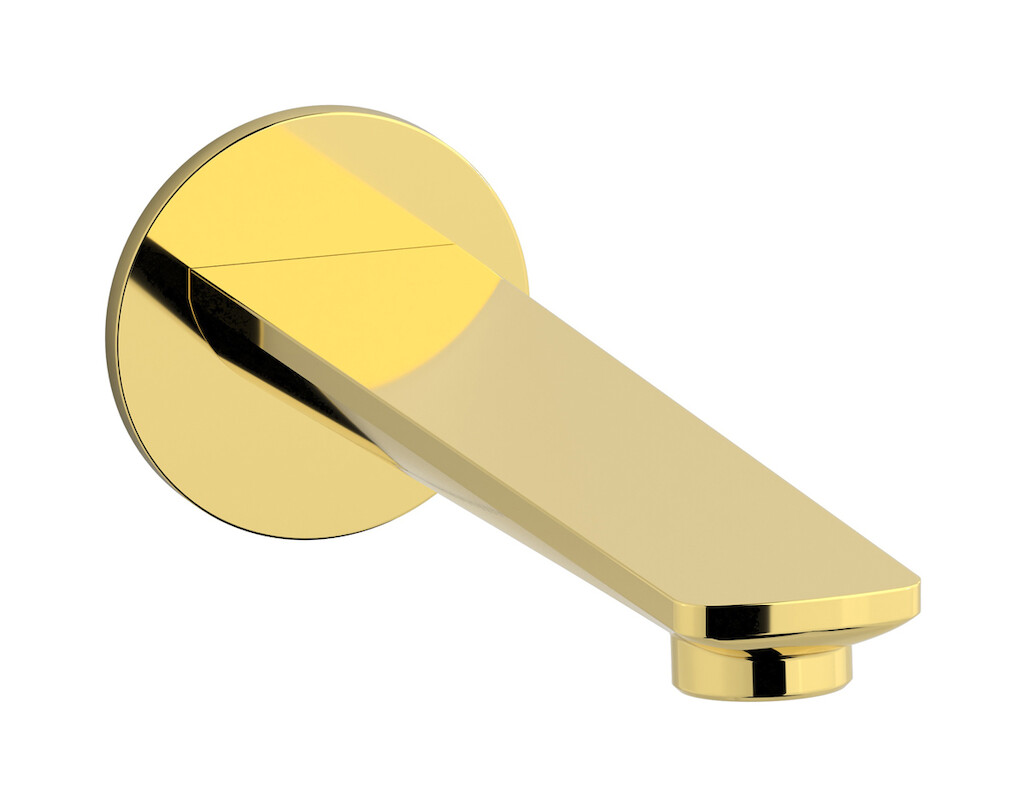 Настенный излив для ванны WE ARE IB c6327oo_23 Gold C-67