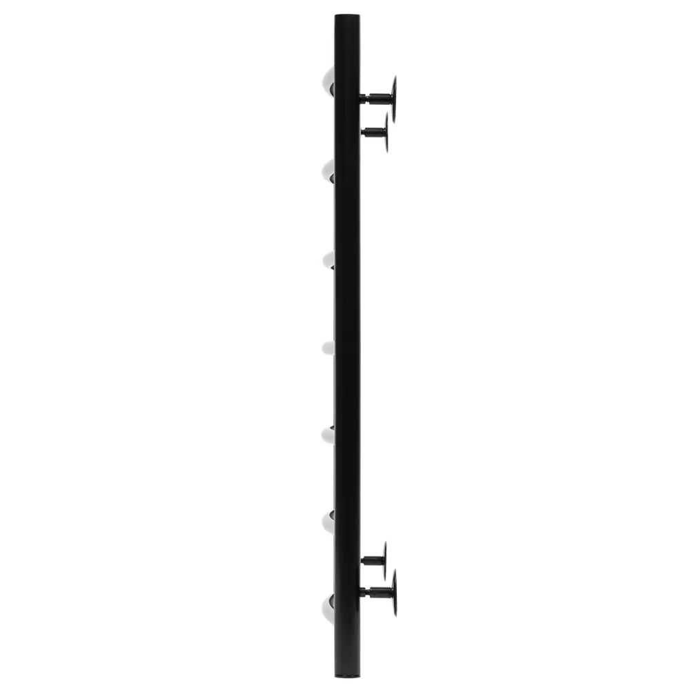 Полотенцесушитель водяной лесенка Royal Thermo Classic 50x80 см нижняя подводка 1" нержавеющая сталь цвет черный 89256751 STLM-2026997  - Вид №2