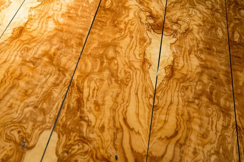 VGnewtrend Круглый стол из дерева и стекла Portofino 7511745.00 - Вид №1