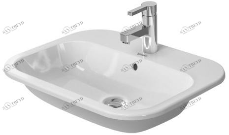 048360 Встроенная раковина под столешницу овальная Duravit Happy D.2