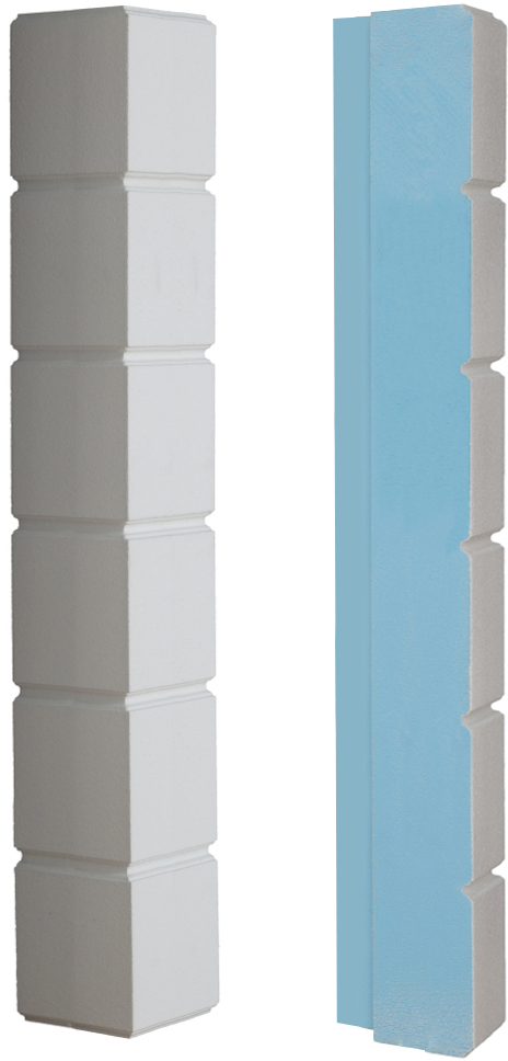 RPG9TERCOOUT100#1 RPG Панель для утипления фасада 1000x100x1000 L