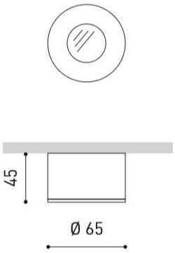 Arkoslight Прожектор потолочный алюминиевый светодиодный Puck sun-id-1371315 - Вид №12