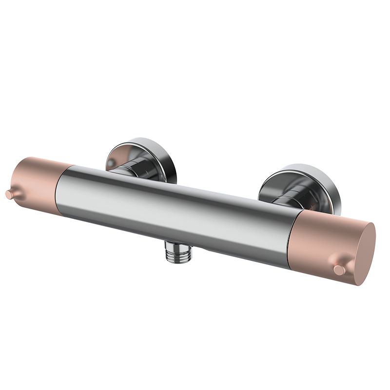 47310406 PREMIUM Хром Мужской душ термостатический Chrome-Os GRB MIXERS 