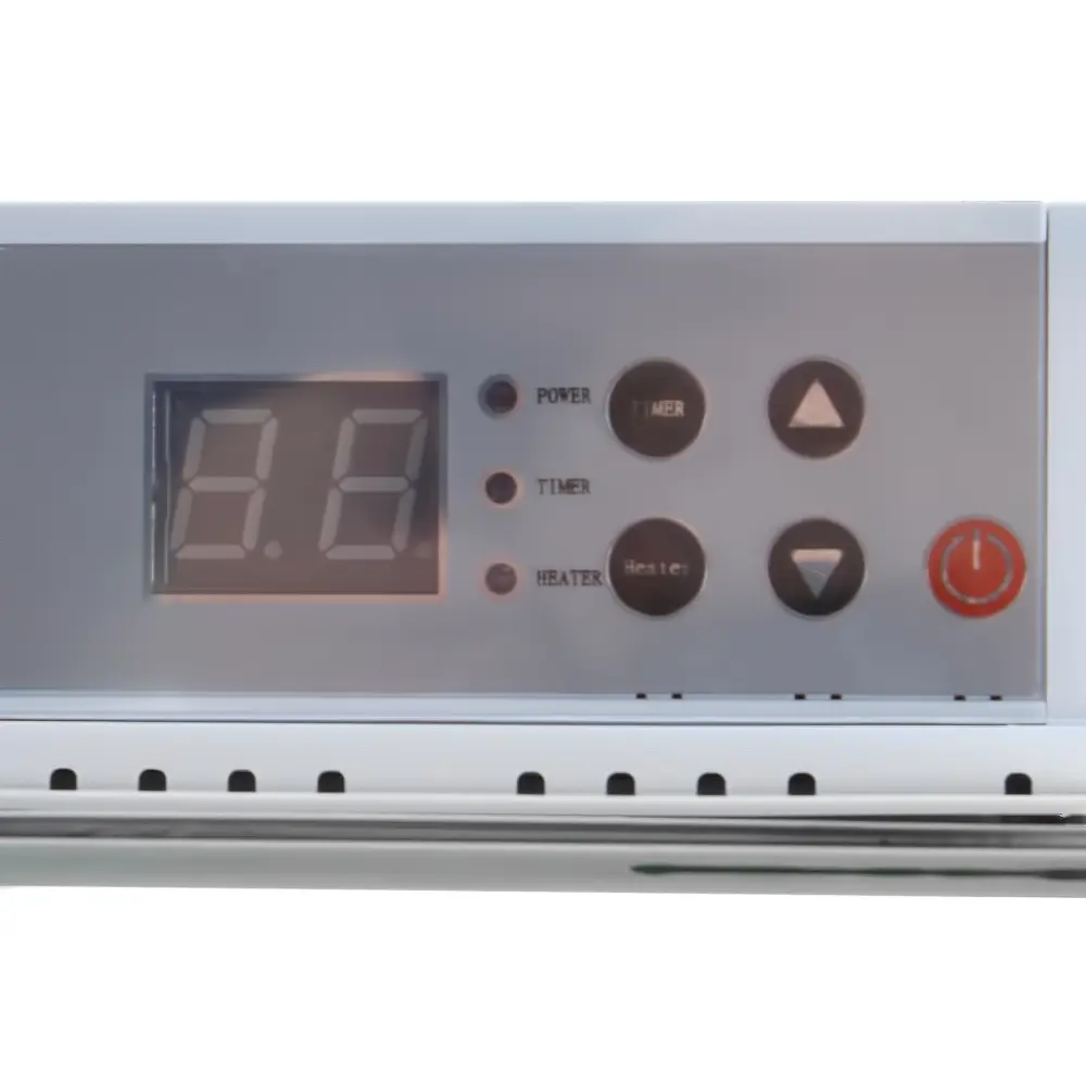 Конвектор электрический напольный с зеркальной панелью Equation с цифровым термостатом, 1600 Вт STLM-2029692 - Вид №2