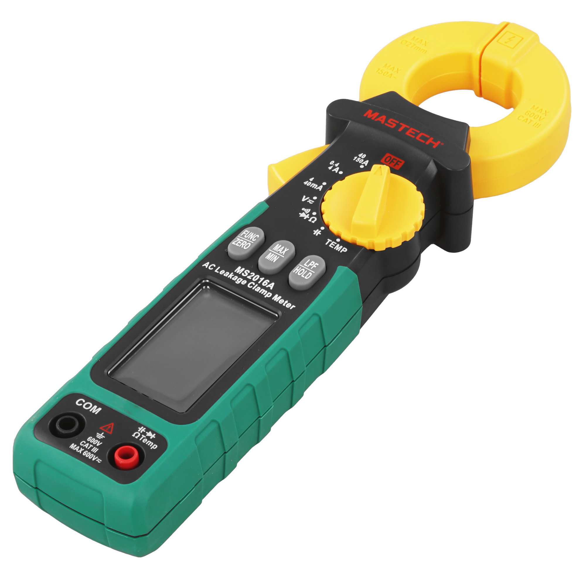 Клещи токоизмерительные MASTECH MS2016A 9110930 STDN-0067822 - Вид №2