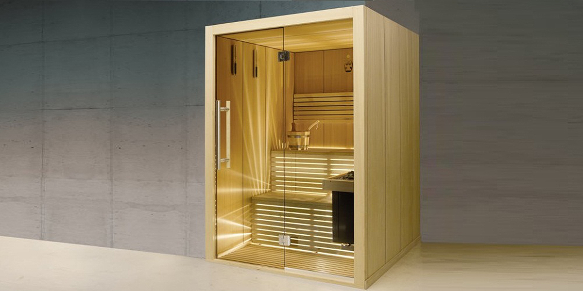 ФИНСКАЯ САУНА SENSATION 131х200 CARMENTA SCS5 - Вид №4