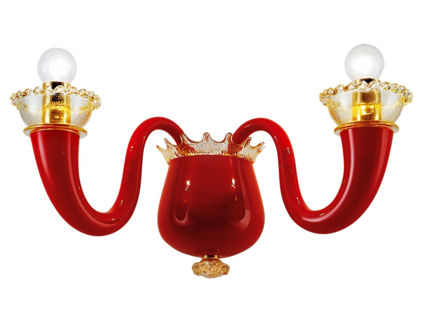 Настенный светильник из дутого стекла VENINI Gio Ponti ARCH-00113318