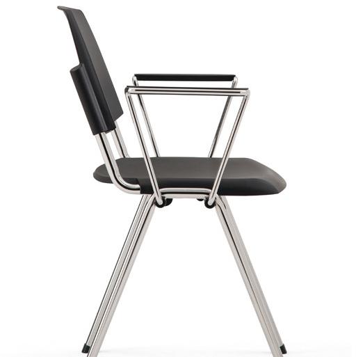 Diemmebi Стул полипропиленовый с подлокотниками Volée sun-id-1366316 - Вид №2