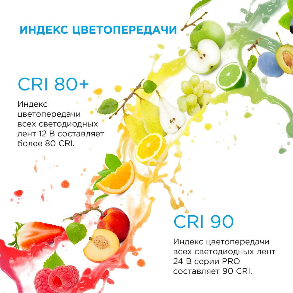 APEYRON Светодиодная лента SMD 2835 для яркого освещения и декора 18709384 STLM-0012147 - Вид №15